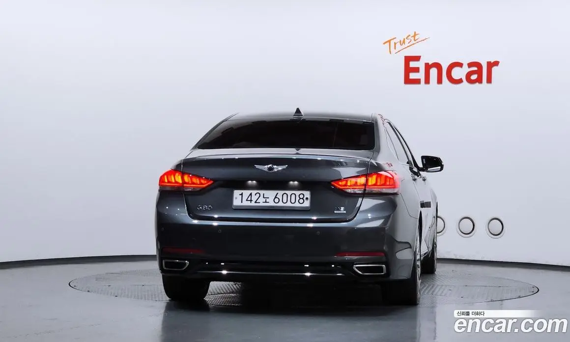 Genesis G80 2018 3.3 автомат (гидро), фото 4