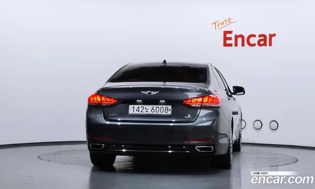 Genesis G80 2018 3.3 автомат (гидро), миниатюра 4