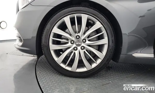 Genesis G80 2018 3.3 автомат (гидро), миниатюра 5