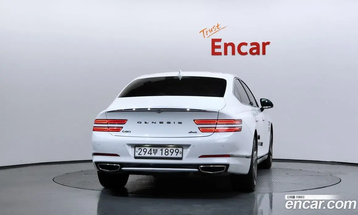 Genesis G80 2020 2.5 автомат (гидро), фото 4