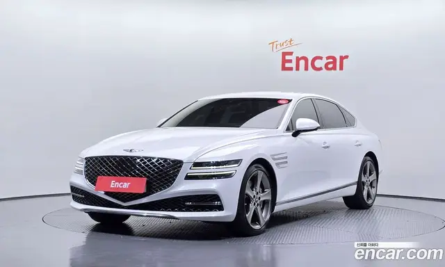 Genesis G80, 2020, 57 061 км