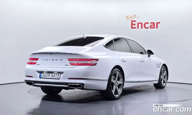 Genesis G80 2020 3.5 автомат (гидро), миниатюра 2 Genesis G80 2020 3.5 автомат (гидро), миниатюра 2