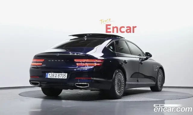 Genesis G80 2021 2.5 автомат (гидро), миниатюра 2