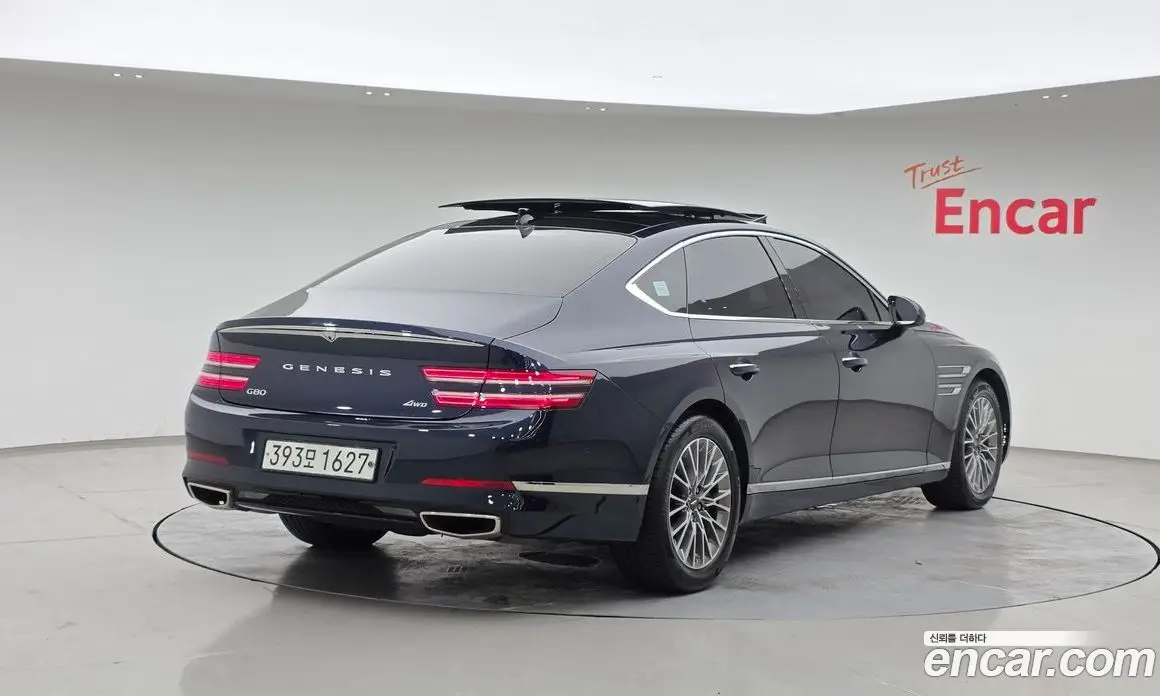 Genesis G80 2021 2.5 автомат (гидро), фото 2