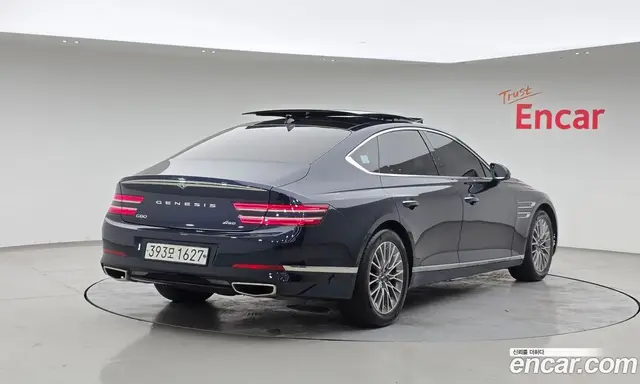 Genesis G80 2021 2.5 автомат (гидро), миниатюра 2