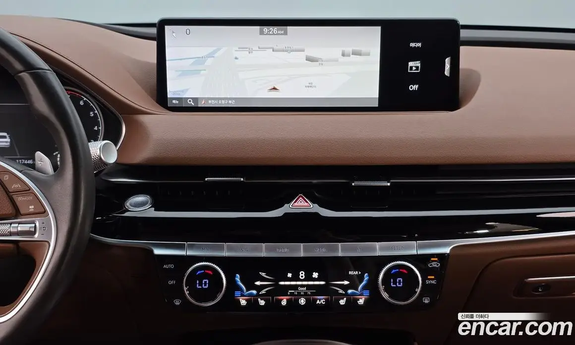 Genesis G80 2021 2.5 автомат (гидро), фото 13