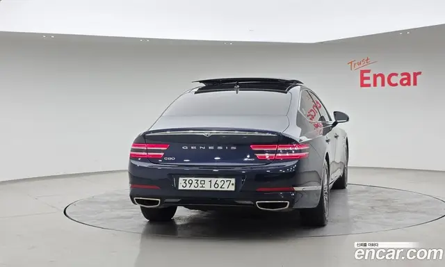 Genesis G80 2021 2.5 автомат (гидро), миниатюра 4