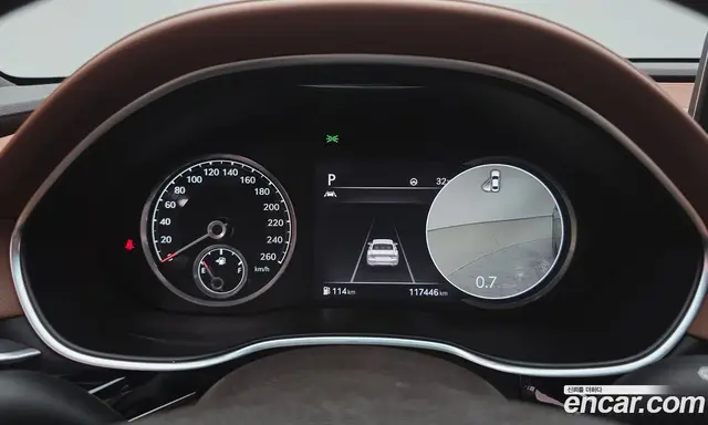 Genesis G80 2021 2.5 автомат (гидро), миниатюра 8