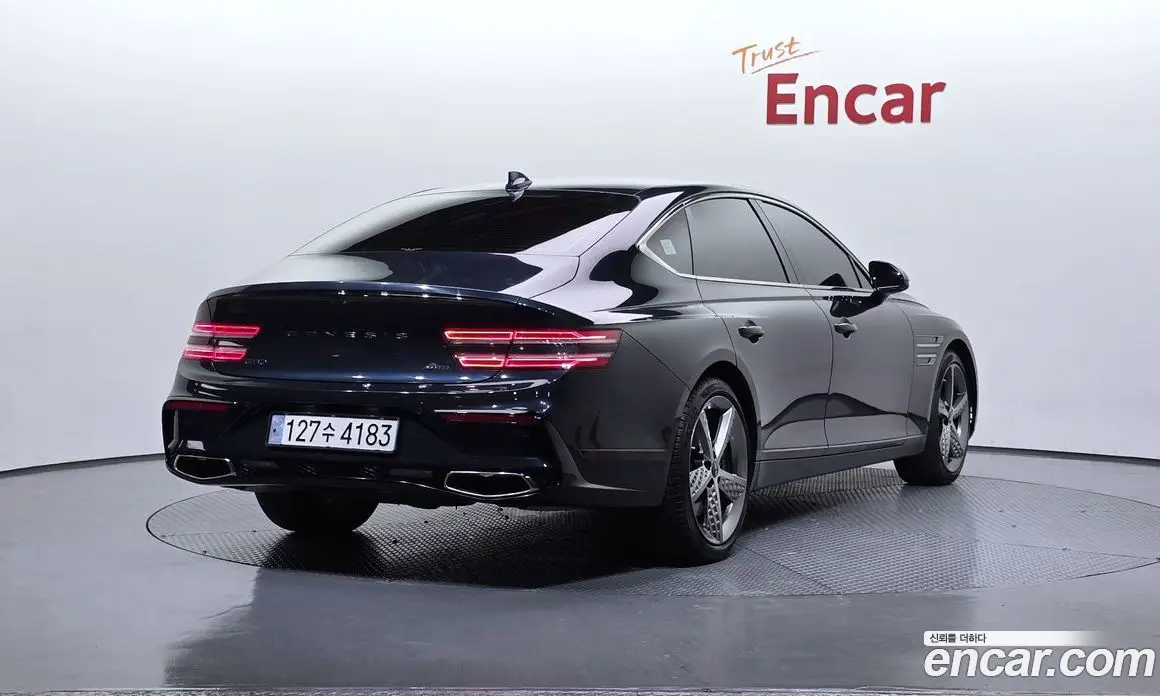 Genesis G80 2024 2.5 автомат (гидро), фото 2 Genesis G80 2024 2.5 автомат (гидро), фото 2