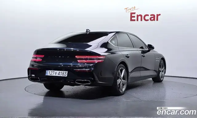 Genesis G80 2024 2.5 автомат (гидро), миниатюра 2 Genesis G80 2024 2.5 автомат (гидро), миниатюра 2