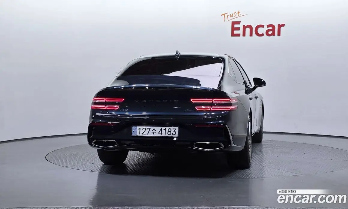 Genesis G80 2024 2.5 автомат (гидро), фото 4 Genesis G80 2024 2.5 автомат (гидро), фото 4