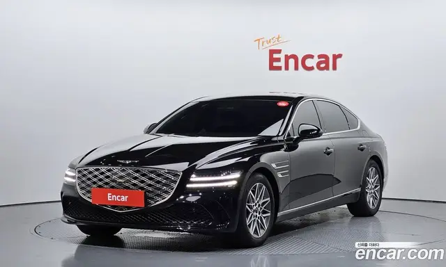 Genesis G80, 2024, 47 878 км