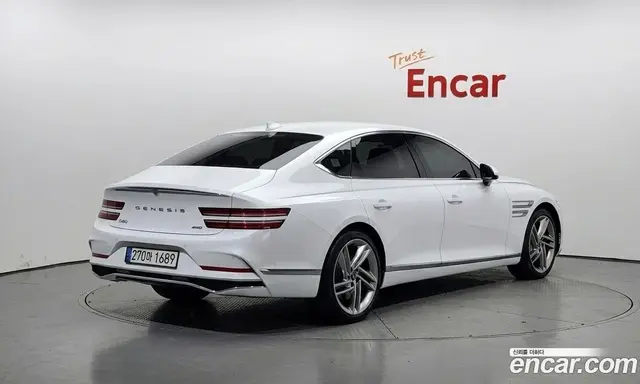 Genesis G80 2024 2.5 автомат (гидро), миниатюра 2