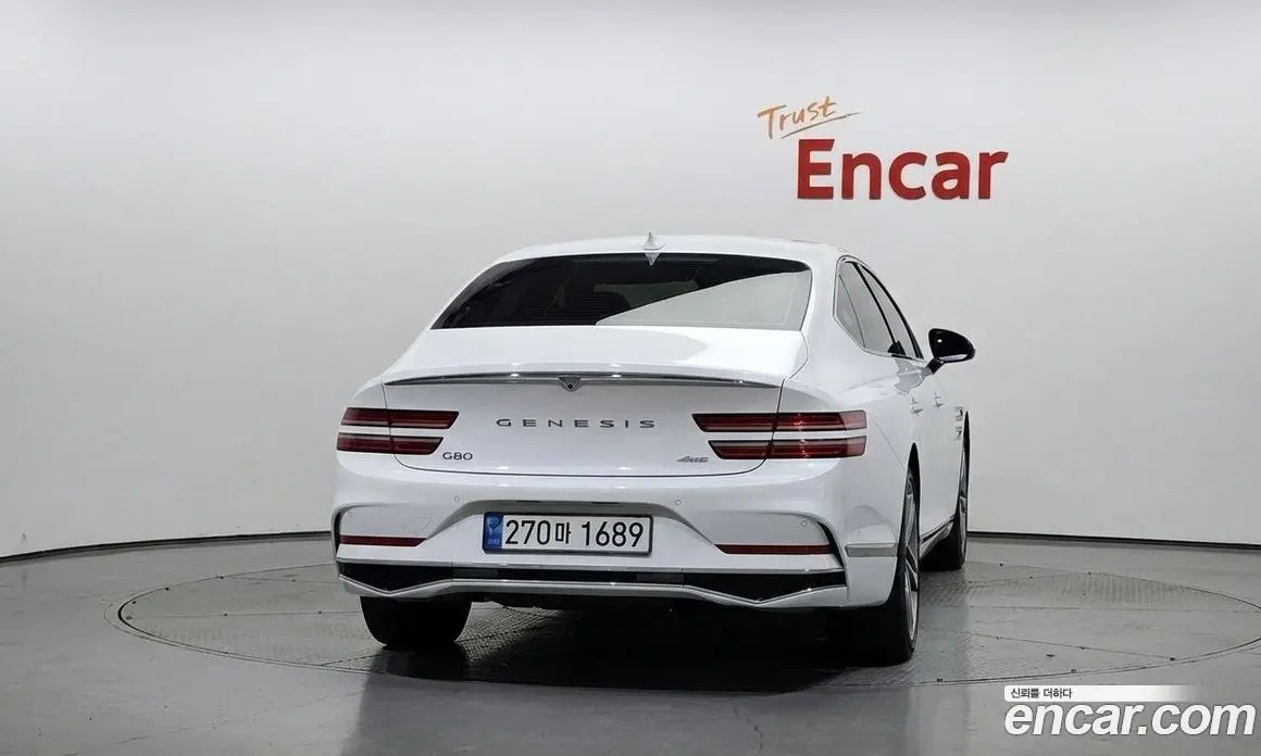 Genesis G80 2024 2.5 автомат (гидро), фото 4