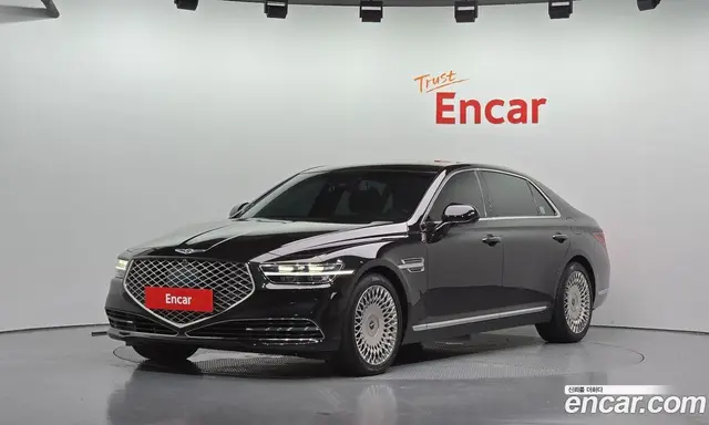 Genesis G90, 2019, 135 009 км