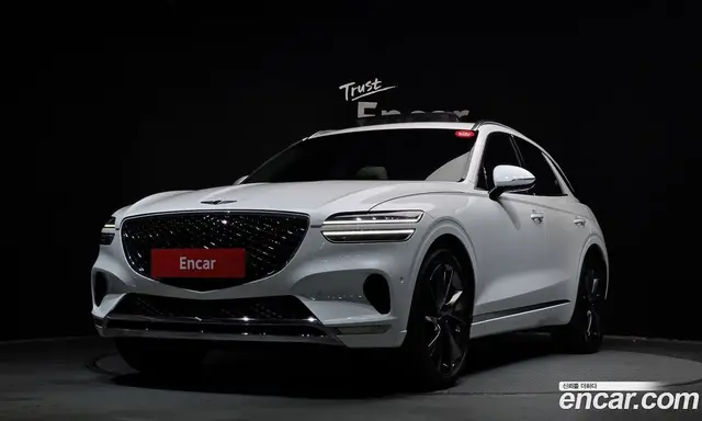 Genesis GV70, 2021, 96 402 км