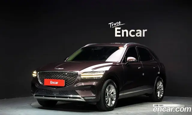 Genesis GV70, 2021, 87 182 км