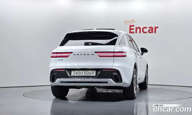 Genesis GV70 2023 2.5 автомат (гидро), миниатюра 4 Genesis GV70 2023 2.5 автомат (гидро), миниатюра 4