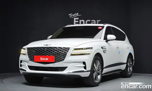 Genesis GV80, 2022, 83 552 км