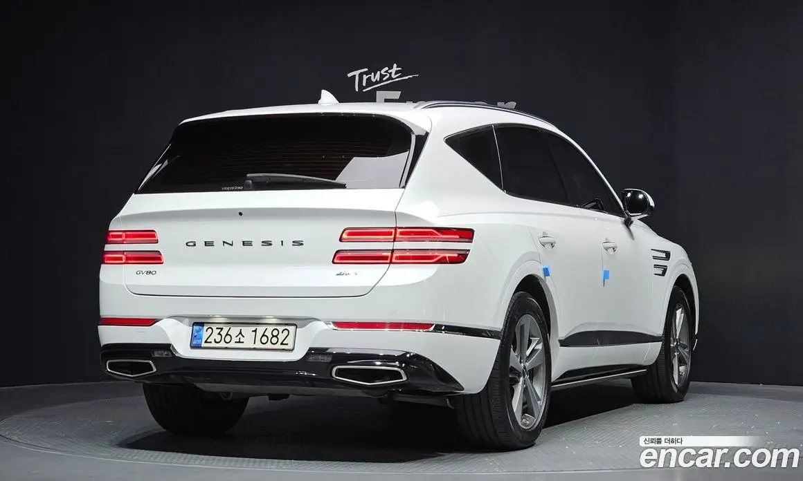 Genesis GV80 2022 2.5 автомат (гидро), фото 2 Genesis GV80 2022 2.5 автомат (гидро), фото 2