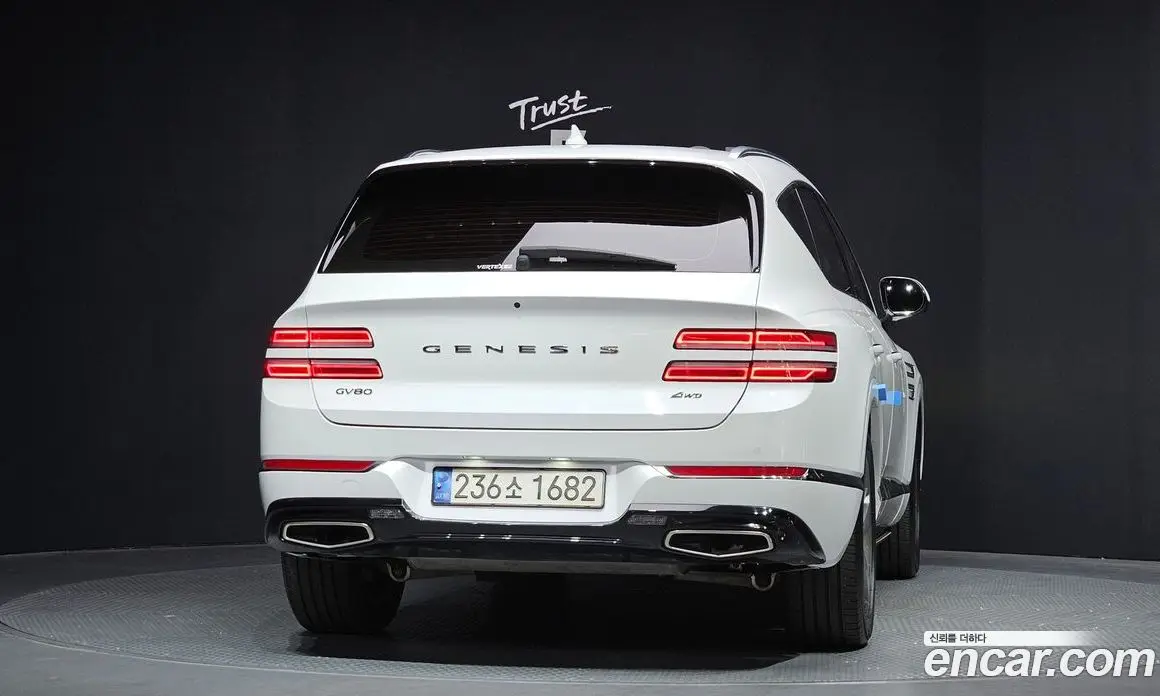 Genesis GV80 2022 2.5 автомат (гидро), фото 4 Genesis GV80 2022 2.5 автомат (гидро), фото 4