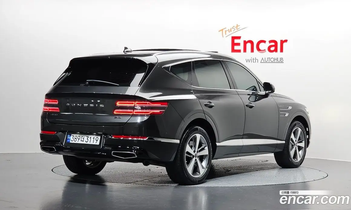 Genesis GV80 2023 2.5 автомат (гидро), фото 2