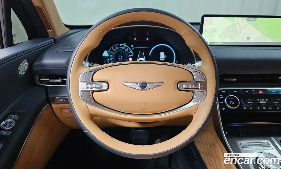 Genesis GV80 2023 2.5 автомат (гидро), фото 19