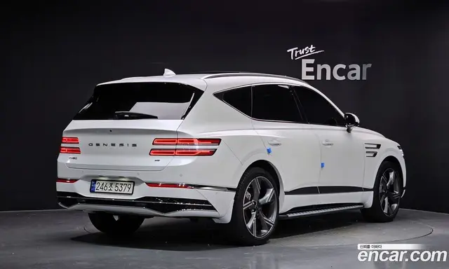 Genesis GV80, 2024, 35 599 км