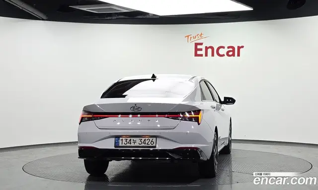 Hyundai Avante 2021 1.6 автомат (гидро), миниатюра 4 Hyundai Avante 2021 1.6 автомат (гидро), миниатюра 4