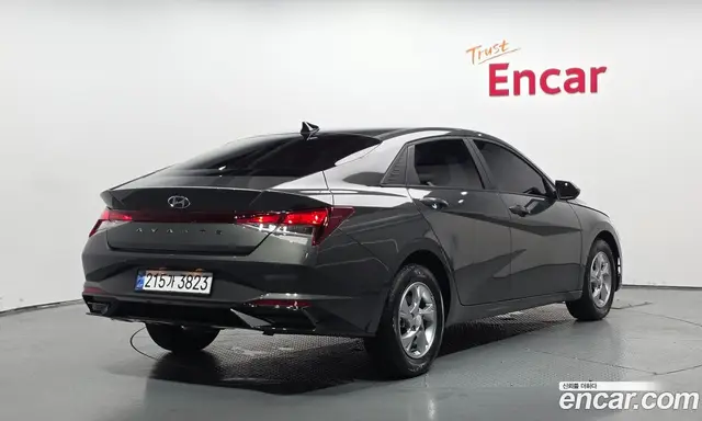 Hyundai Avante, 2021, 26 754 км