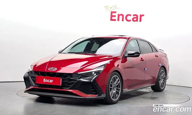 Hyundai Avante, 2022, 41 373 км