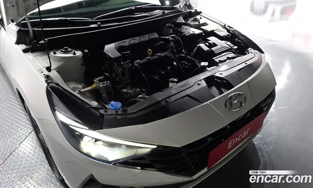 Hyundai Avante 2023 1.6 автомат (гидро), миниатюра 6
