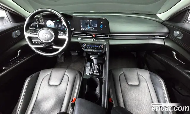 Hyundai Avante 2023 1.6 автомат (гидро), миниатюра 10