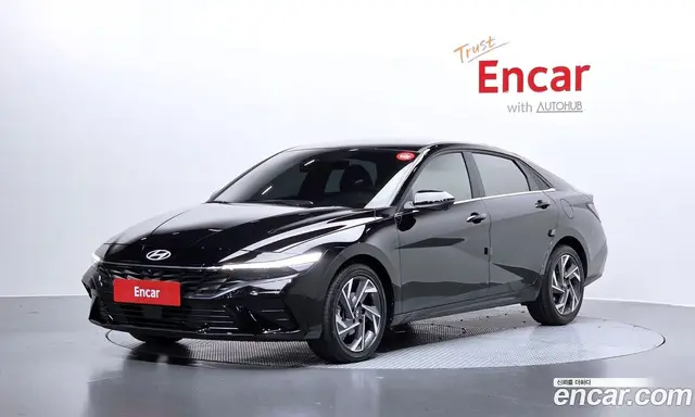 Hyundai Avante, 2025, 8 538 км