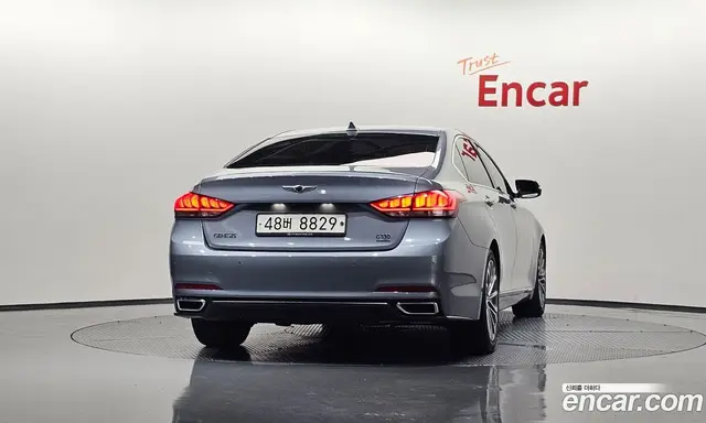 Hyundai Genesis 2015 3.3 автомат (гидро), миниатюра 4