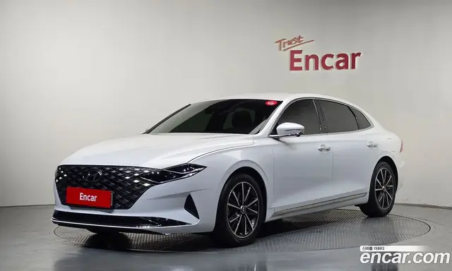 Hyundai Grandeur, 2021, 41 363 км