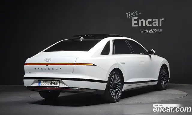 Hyundai Grandeur, 2023, 27 165 км