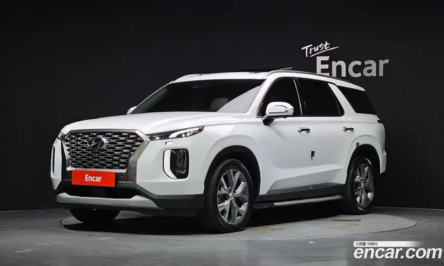 Hyundai Palisade, 2021, 39 881 км