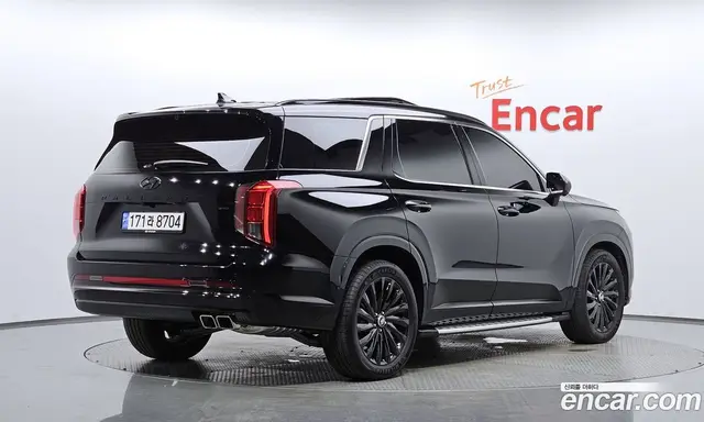 Hyundai Palisade, 2024, 10 380 км