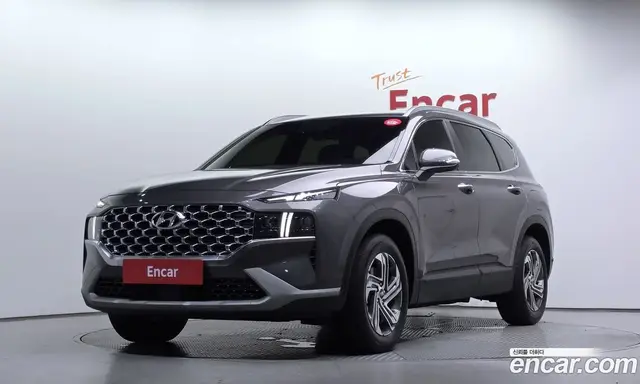 Hyundai Santa Fe, 2021, 46 297 км