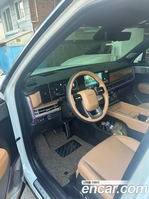 Hyundai Santa Fe 2024 1.6 автомат (гидро), миниатюра 6