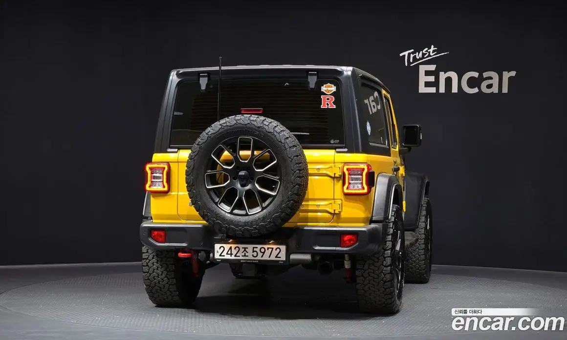 Jeep Wrangler 2020 2.0 автомат (гидро), фото 4