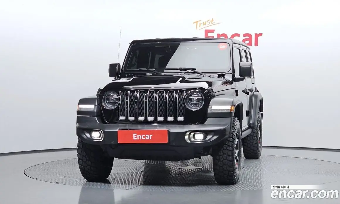 Jeep Wrangler 2022 2.0 автомат (гидро), фото 3