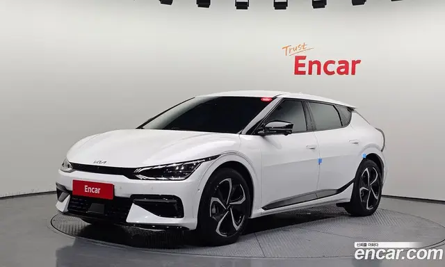 Kia EV6, 2022, 43 830 км