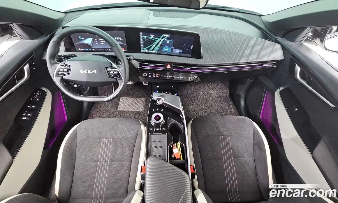 Kia EV6 2022 0.1 автомат (гидро), фото 10 Kia EV6 2022 0.1 автомат (гидро), фото 10