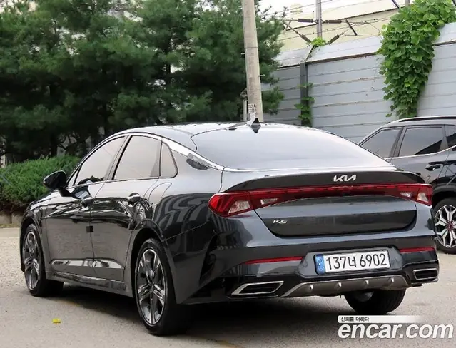Kia K5 (Optima) 2021 2.0 автомат (гидро), миниатюра 3