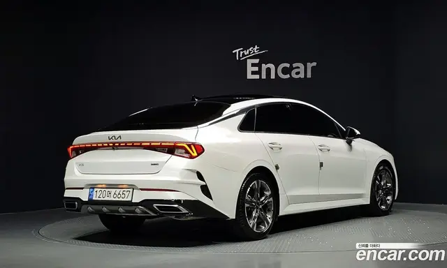 Kia K5 (Optima) 2023 2.0 автомат (гидро), миниатюра 2