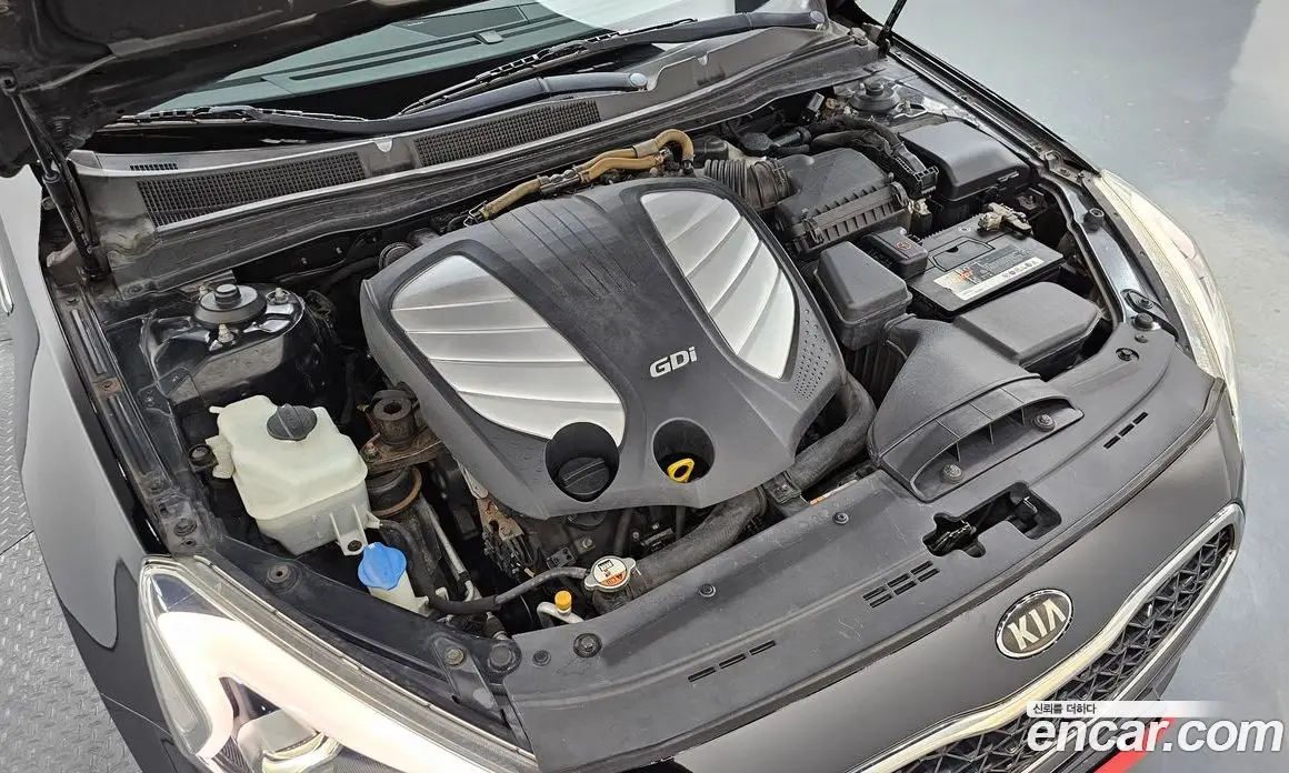 Kia K7 2013 3.0 автомат (гидро), фото 6