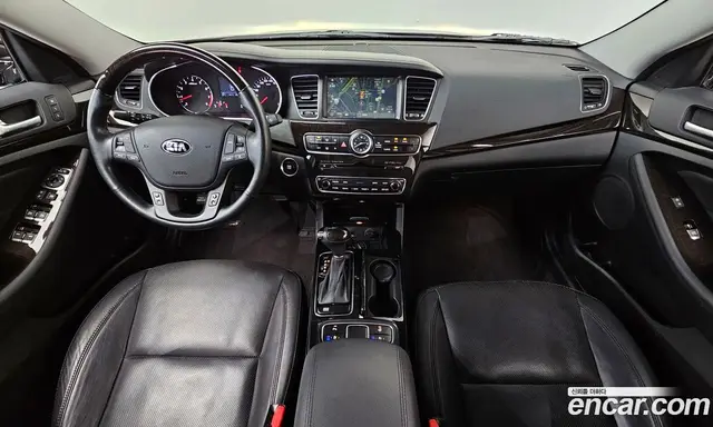 Kia K7 2013 3.0 автомат (гидро), миниатюра 10