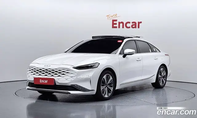 Kia K8, 2024, 24 887 км